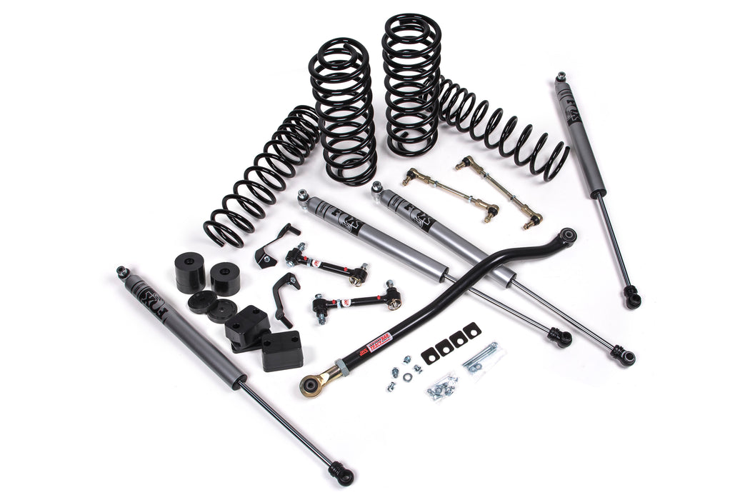JKS 2.5" Lift Kit | J-Venture | DIESEL/392 | Jeep Wrangler JL 4-Door (2020-2025) | P/N JSPEC162PS
