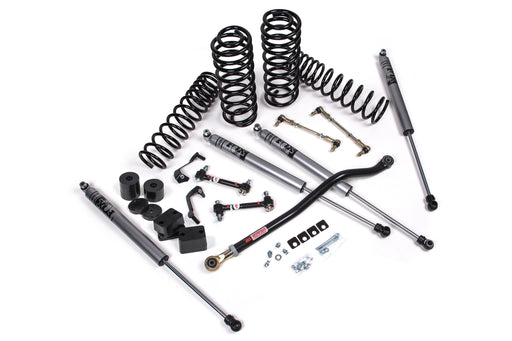 JKS 2" Lift Kit | J-Venture | Jeep Wrangler JL 4xe 4-Door (2021-2025) | P/N JSPEC172KFP