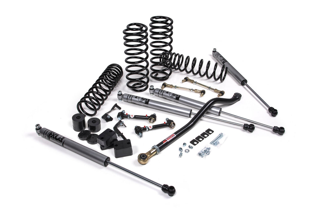 JKS 2" Lift Kit, J-Venture, Jeep Wrangler JL 4xe 4-Door (2021-2025), view 4