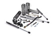 JKS 2" Lift Kit, J-Venture, Jeep Wrangler JL 4xe 4-Door (2021-2025), view 4