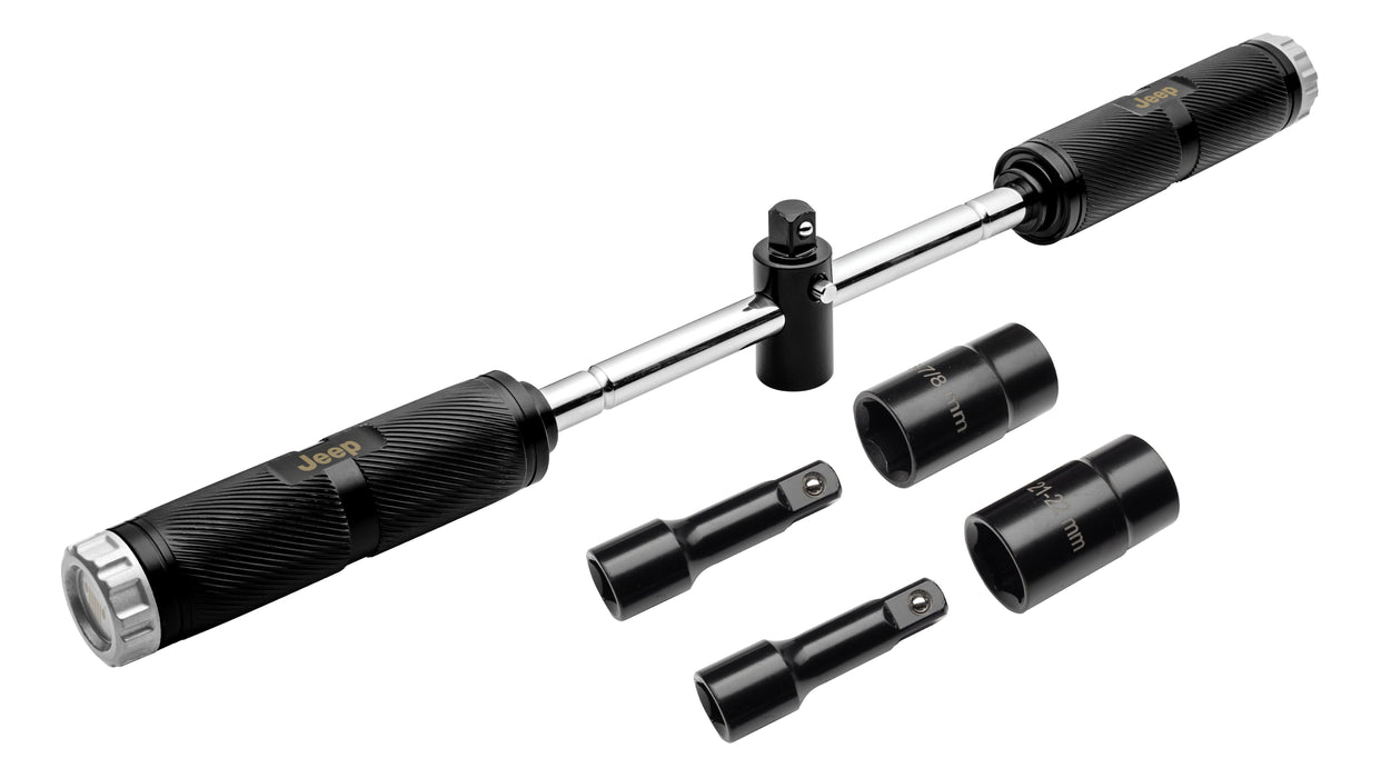 Jeep Lug Master Sliding-Head Lug Wrench, Alltrade