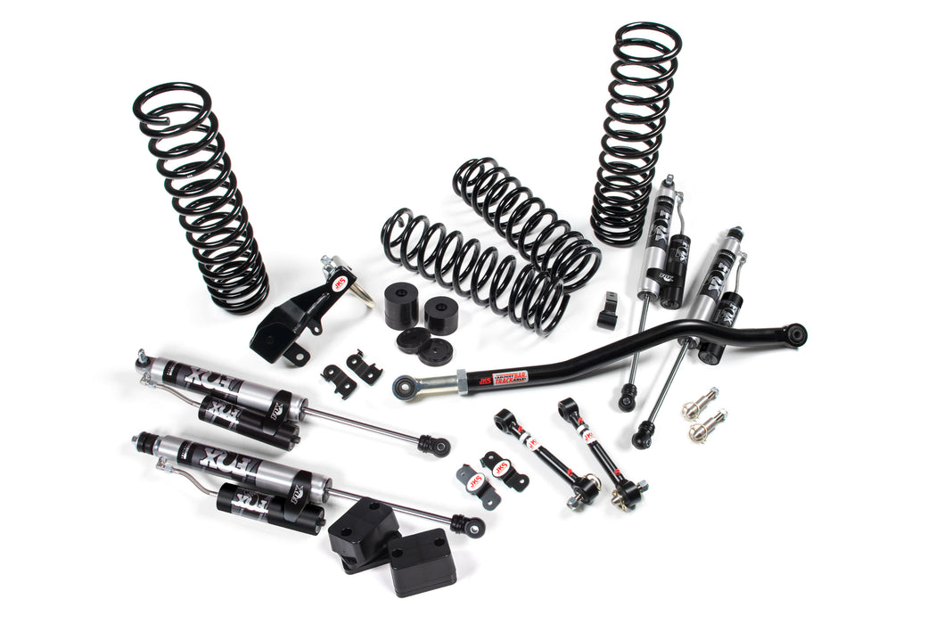 JKS 3.5" Lift Kit, J-Venture, Jeep Wrangler JK (2007-2018)
