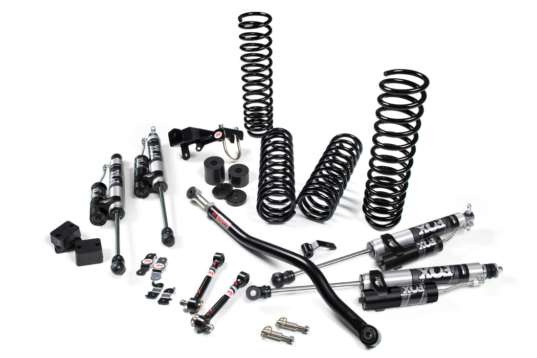 JKS 3.5" Lift Kit, J-Venture, Jeep Wrangler JK (2007-2018), view 2