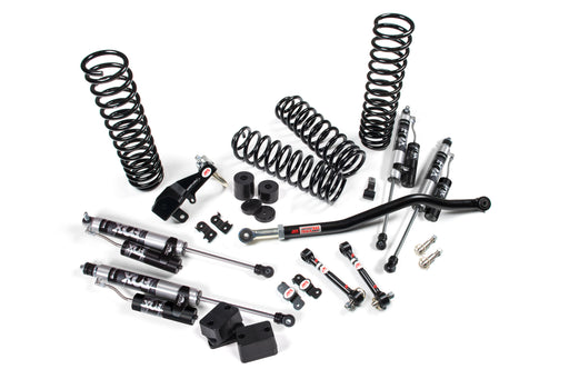 JKS 3.5" Lift Kit, J-Venture, Jeep Wrangler JK (2007-2018)