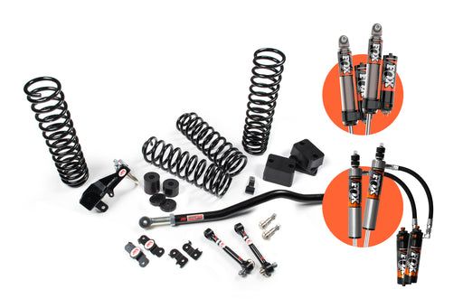 JKS 2.5" Lift Kit, J-Venture, Jeep Wrangler JK 4-Door (2007-2018)