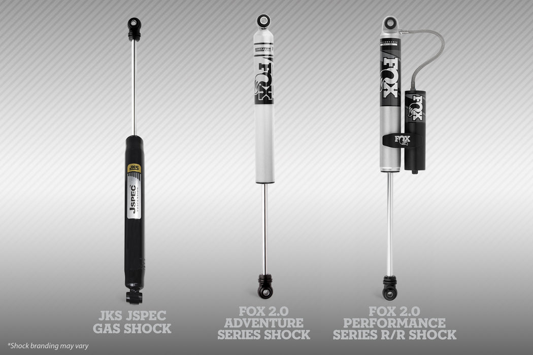 JKS 2.5" Lift Kit, J-Venture, Wrangler JK 2-Door, RHD Models, Jeep Wrangler JK (2007-2018)
