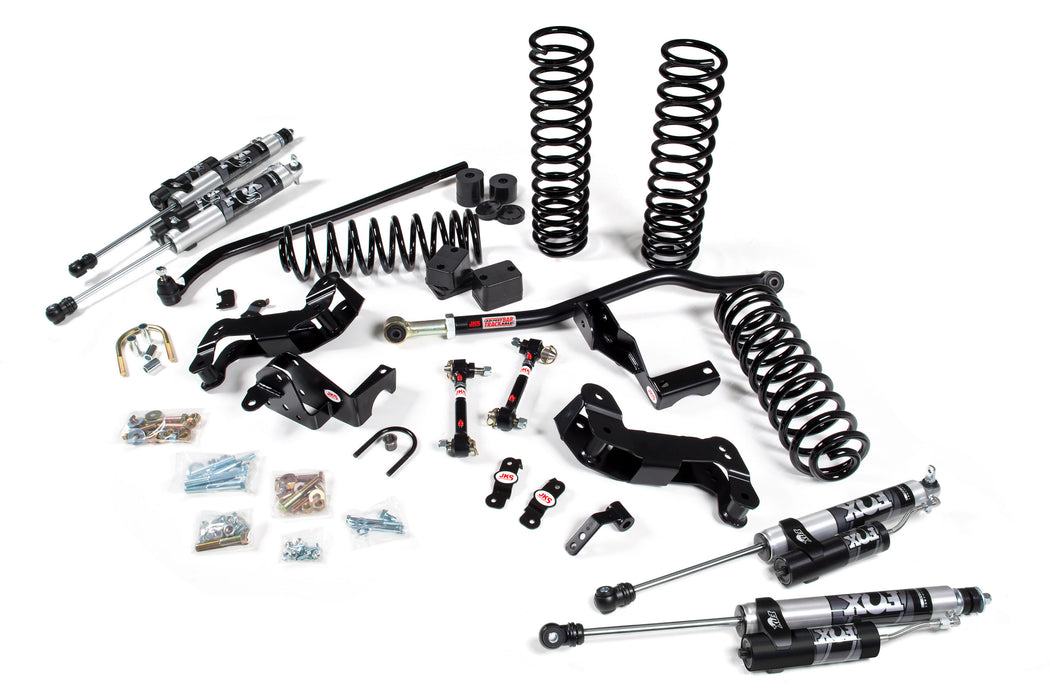 JKS 3.5" Lift Kit, J-Kontrol, Jeep Wrangler JK 4-Door (2007-2018), view 2
