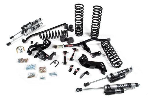JKS 3.5" Lift Kit, J-Kontrol, Jeep Wrangler JK 4-Door (2007-2018), view 2