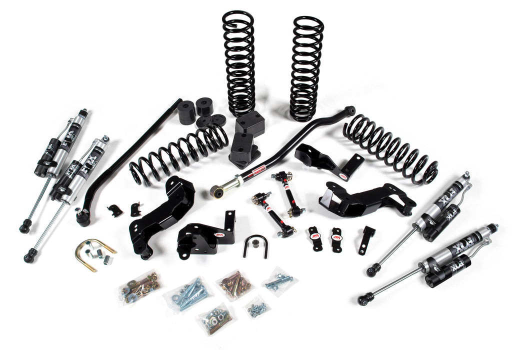 JKS 3.5" Lift Kit, J-Kontrol, Jeep Wrangler JK 4-Door (2007-2018), view 4