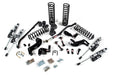 JKS 3.5" Lift Kit, J-Kontrol, Jeep Wrangler JK 4-Door (2007-2018), view 4