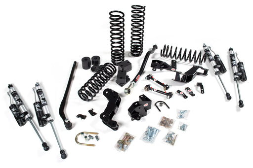JKS 3.5" Lift Kit, J-Kontrol, Jeep Wrangler JK 4-Door (2007-2018)