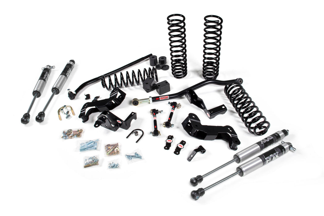 JKS 3.5" Lift Kit, J-Kontrol, Jeep Wrangler JK 2-door (2007-2018)