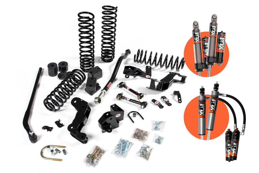 JKS 3.5" Lift Kit, J-Kontrol, Jeep Wrangler JK 2-door (2007-2018)