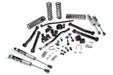 JKS 3.5" Lift Kit, J-Konnect, Jeep Wrangler JK 4-Door (2007-2018)
