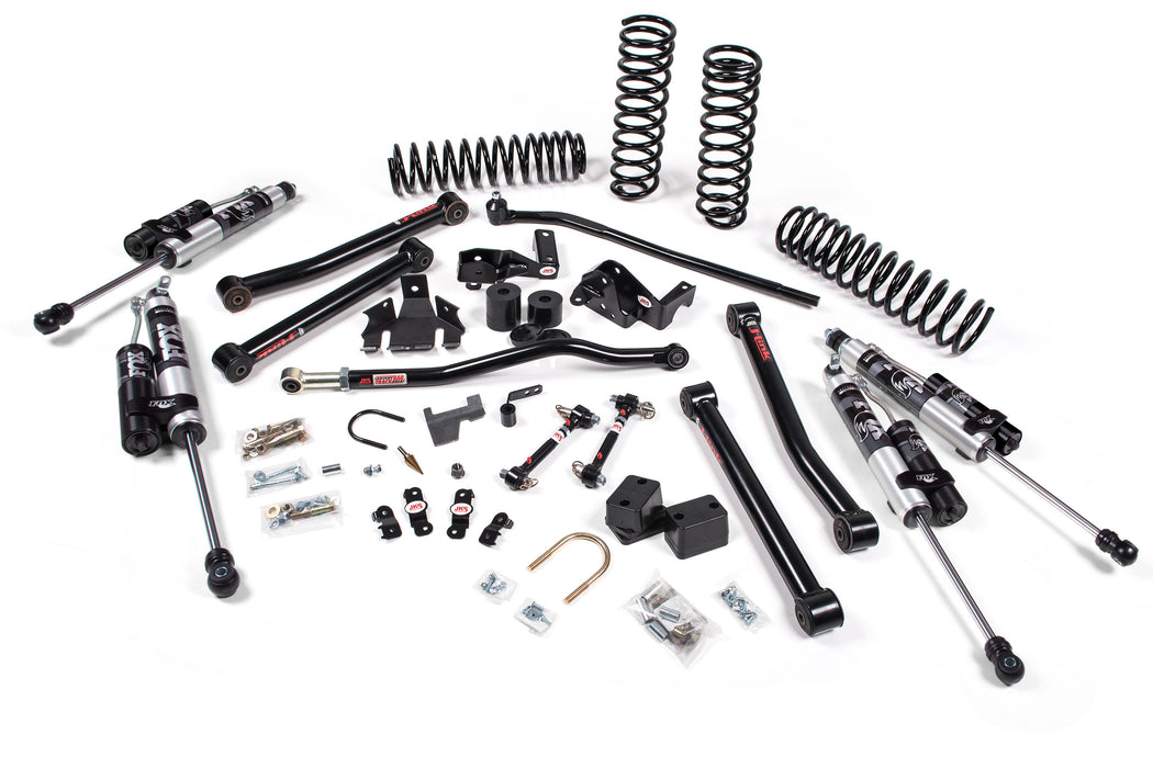 JKS 3.5" Lift Kit, J-Konnect, Jeep Wrangler JK 4-Door (2007-2018)
