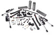 JKS 3.5" Lift Kit, J-Konnect, Jeep Wrangler JK 4-Door (2007-2018)