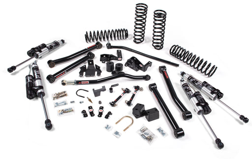 JKS 3.5" Lift Kit, J-Konnect, Jeep Wrangler JK 4-Door (2007-2018)