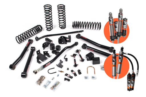 JKS 3.5" Lift Kit, J-Konnect, Jeep Wrangler JK 4-Door (2007-2018)