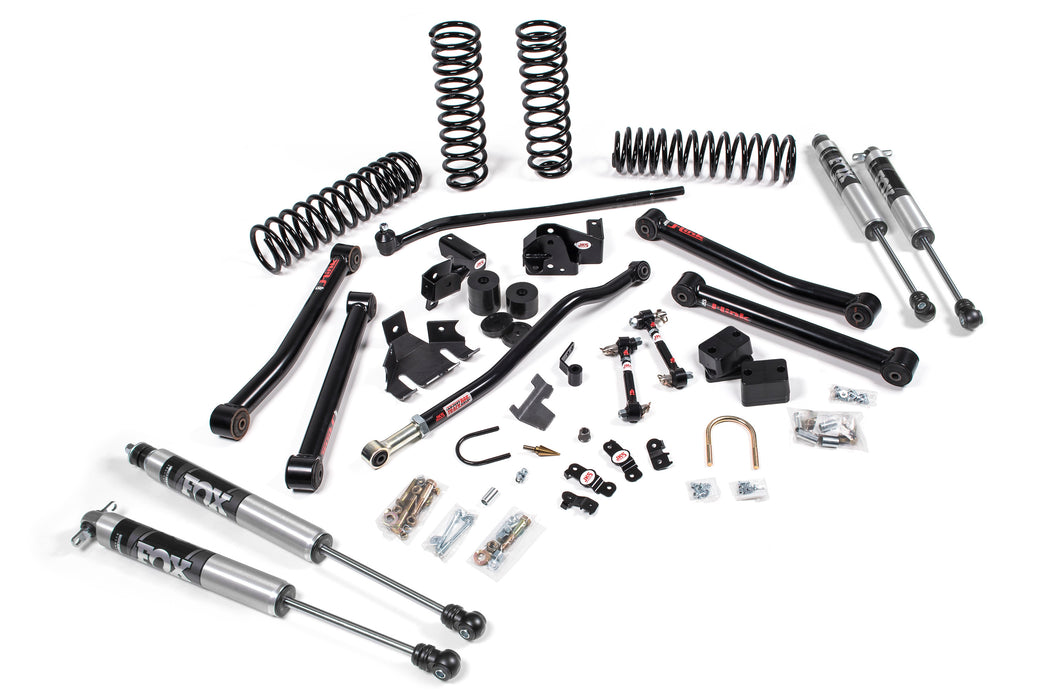 JKS 3.5" Lift Kit, J-Konnect, Jeep Wrangler JK 2-Door (2007-2018)