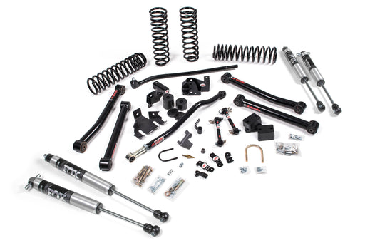 JKS 3.5" Lift Kit, J-Konnect, Jeep Wrangler JK 2-Door (2007-2018)