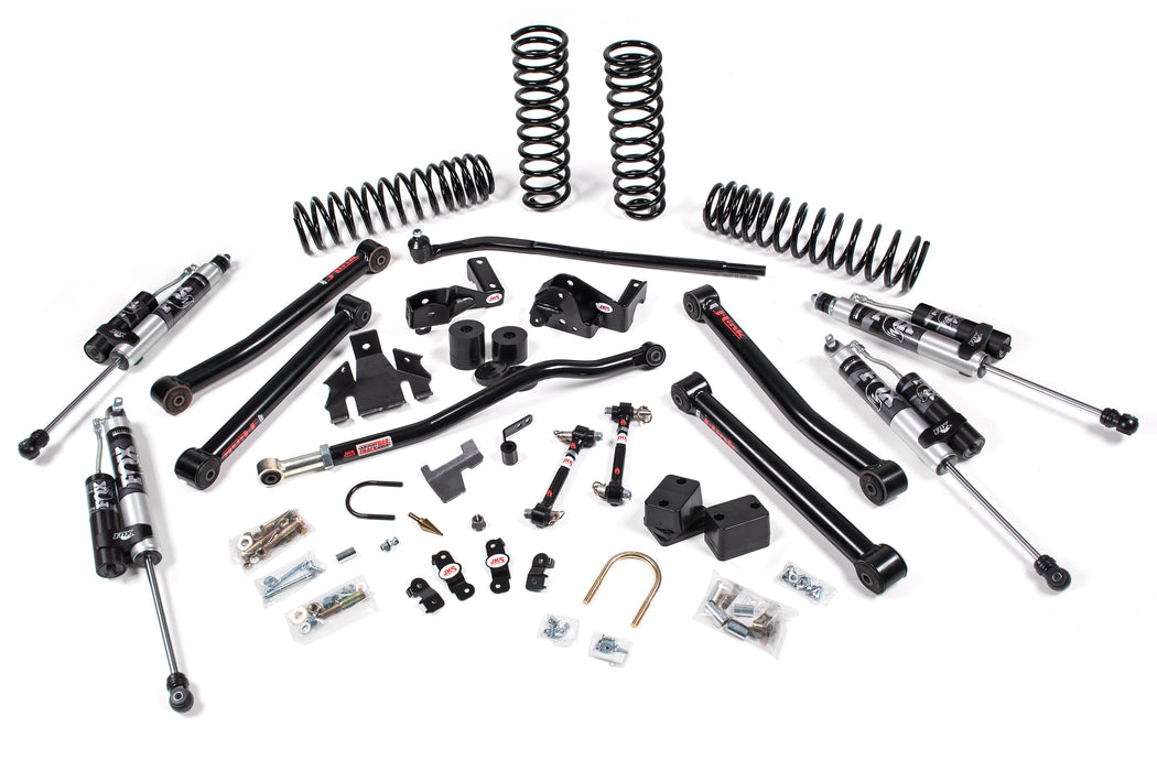 JKS 3.5" Lift Kit, J-Konnect, Jeep Wrangler JK 2-Door (2007-2018)