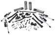 JKS 3.5" Lift Kit, J-Konnect, Jeep Wrangler JK 2-Door (2007-2018)