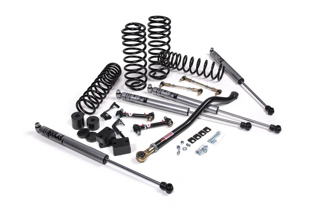 JKS 3.5" Lift Kit, J-Venture, Jeep Wrangler JL 4-Door (2018-2026), view 2