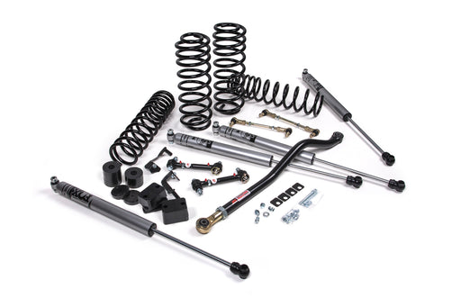 JKS 3.5" Lift Kit, J-Venture, Jeep Wrangler JL 4-Door (2018-2026), view 2