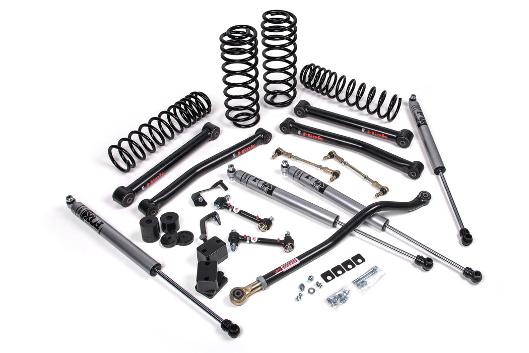 JKS 2.5" Lift Kit, J-Konnect, Jeep Wrangler JL 4-Door (2018-2026), view 2
