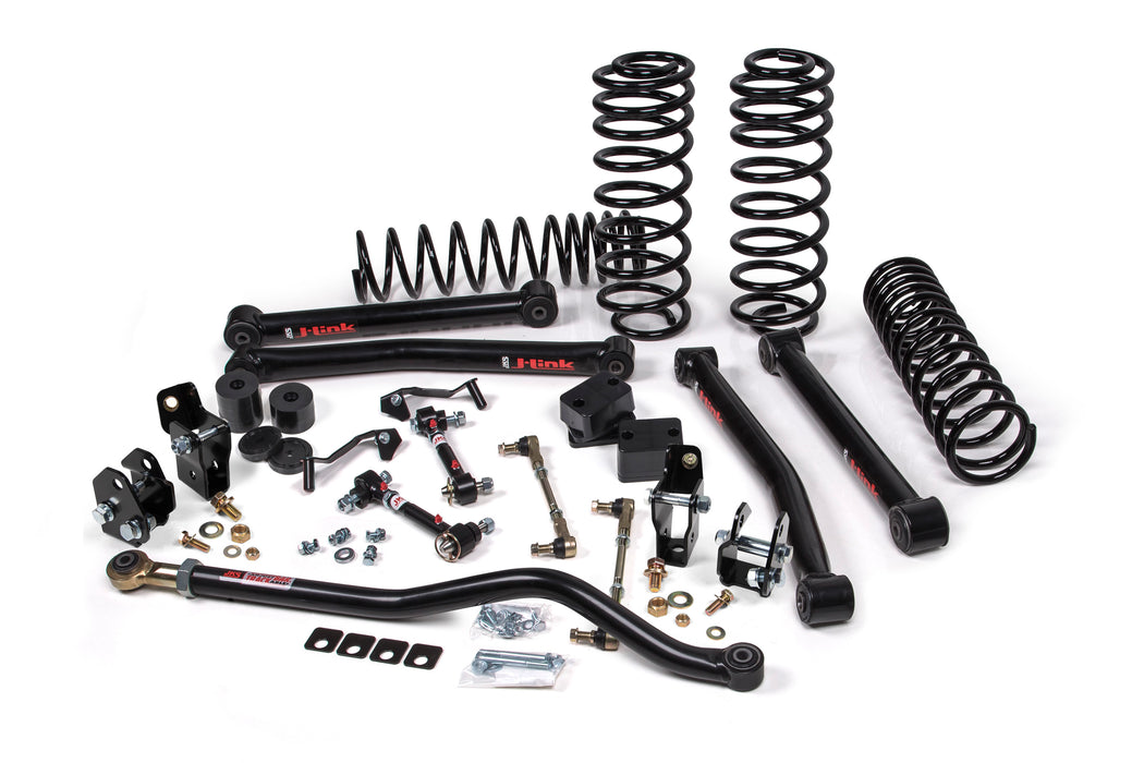 JKS 2.5" Lift Kit, J-Konnect, Jeep Wrangler JL 4-Door (2018-2026)