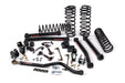 JKS 2.5" Lift Kit, J-Konnect, Jeep Wrangler JL 4-Door (2018-2026)