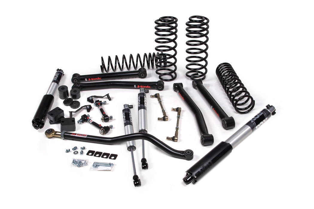 JKS 2.5" Lift Kit, J-Konnect, Jeep Wrangler JL 4-Door (2018-2026)
