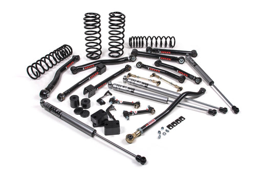 JKS 2.5" Lift Kit, J-Krawl, Jeep Wrangler JL 4-door (2018-2026), view 2
