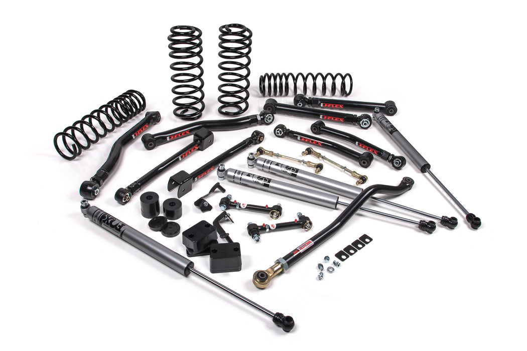 JKS 3.5" Lift Kit, J-Krawl, Jeep Wrangler JL 4-Door (2018-2026), view 2