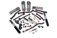 JKS 3.5" Lift Kit, J-Krawl, Jeep Wrangler JL 4-Door (2018-2026)