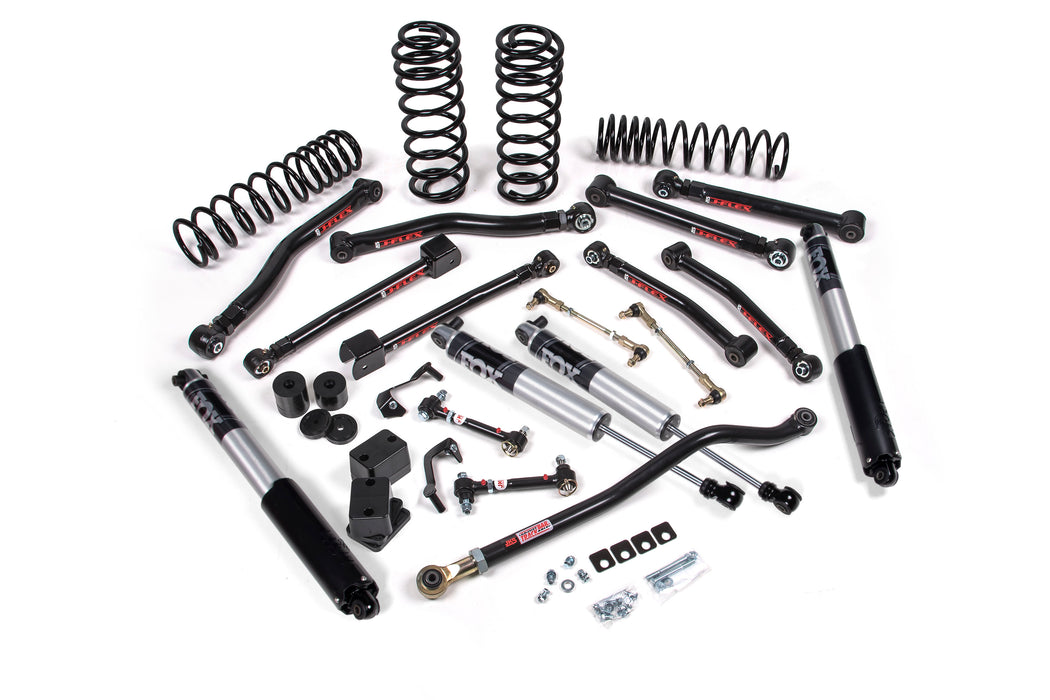 JKS 3.5" Lift Kit, J-Krawl, Jeep Wrangler JL 4-Door (2018-2026)