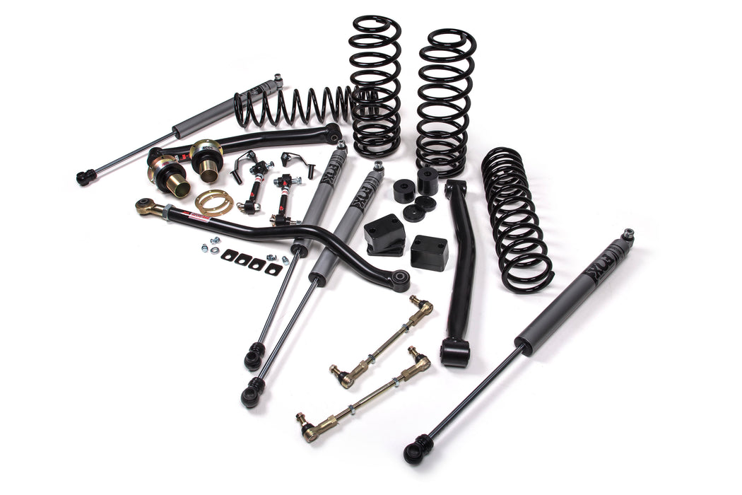 JKS 3.5" Lift Kit, J-Lander, Jeep Wrangler JL 4-Door (2018-2026), view 2