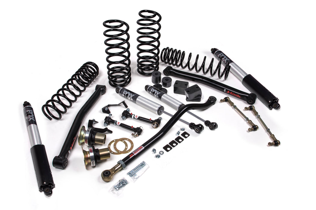 JKS 3.5" Lift Kit, J-Lander, Jeep Wrangler JL 4-Door (2018-2026)