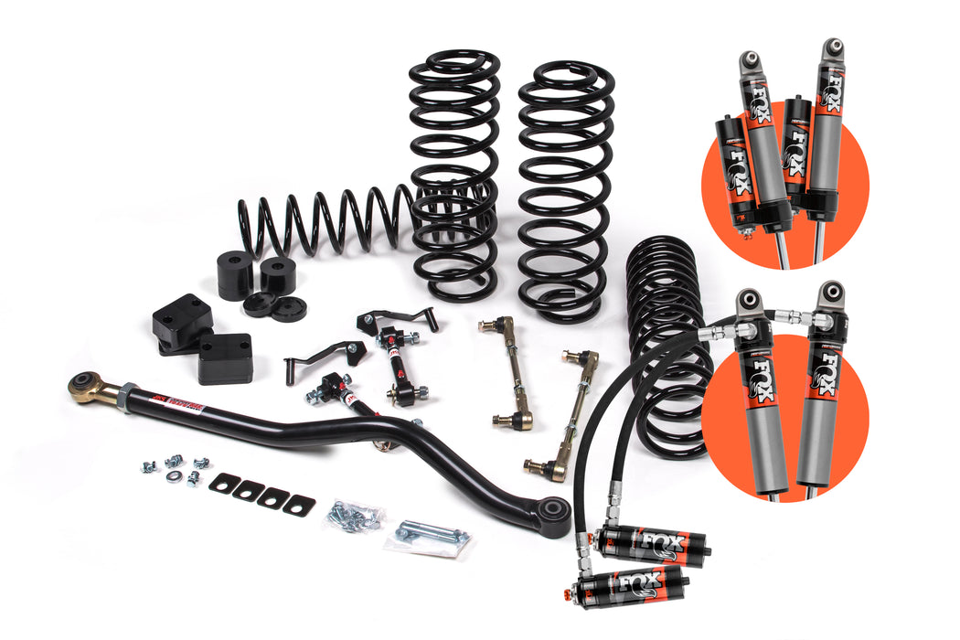 JKS 3" Lift Kit, J-Venture, Jeep Gladiator JT (2020-2025)