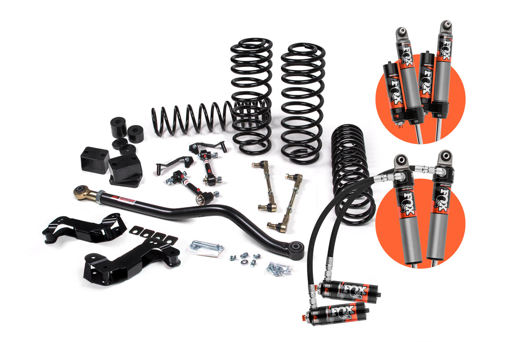 JKS 2.5" Lift Kit, J-Kontrol, Jeep Wrangler JL 4-Door (2018-2026)