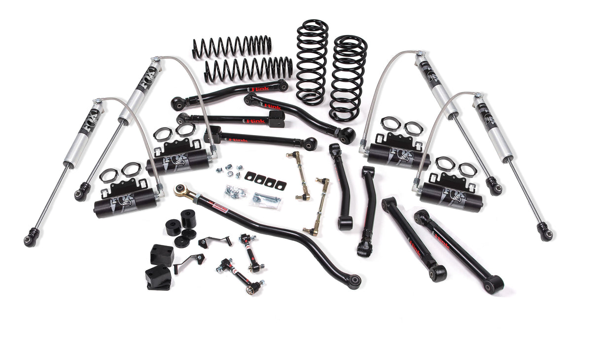 JKS 3.5" Lift Kit, J-Krawl, Jeep Wrangler JK 2-Door (2007-2018), view 6