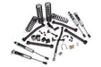 JKS 3.5" Lift Kit, J-Lander, Jeep Wrangler JK 4-Door (2007-2018)