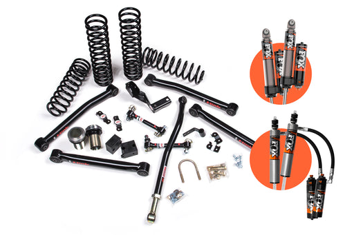 JKS 3.5" Lift Kit, J-Lander, Jeep Wrangler JK 4-Door (2007-2018)