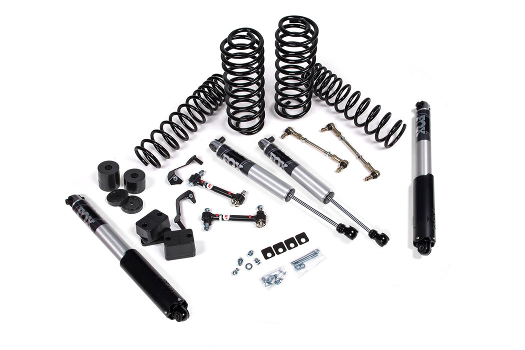 JKS 1.5" Lift Kit, J-Venture, Wrangler JL, 4-Door, Jeep Wrangler JL (2018-2026)