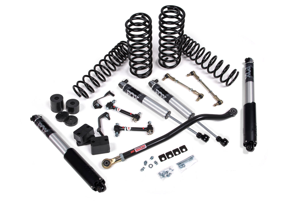 JKS 3.5" Lift Kit, J-Venture, DIESEL/392, Jeep Wrangler JL 4-Door (2020-2025)