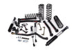 JKS 3.5" Lift Kit, J-Konnect, DIESEL/392, Jeep Wrangler JL 4-Door (2020-2025)