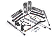 JKS 2.5" Lift Kit, J-Konnect, DIESEL/392, Jeep Wrangler JL 4-Door (2020-2025), view 2
