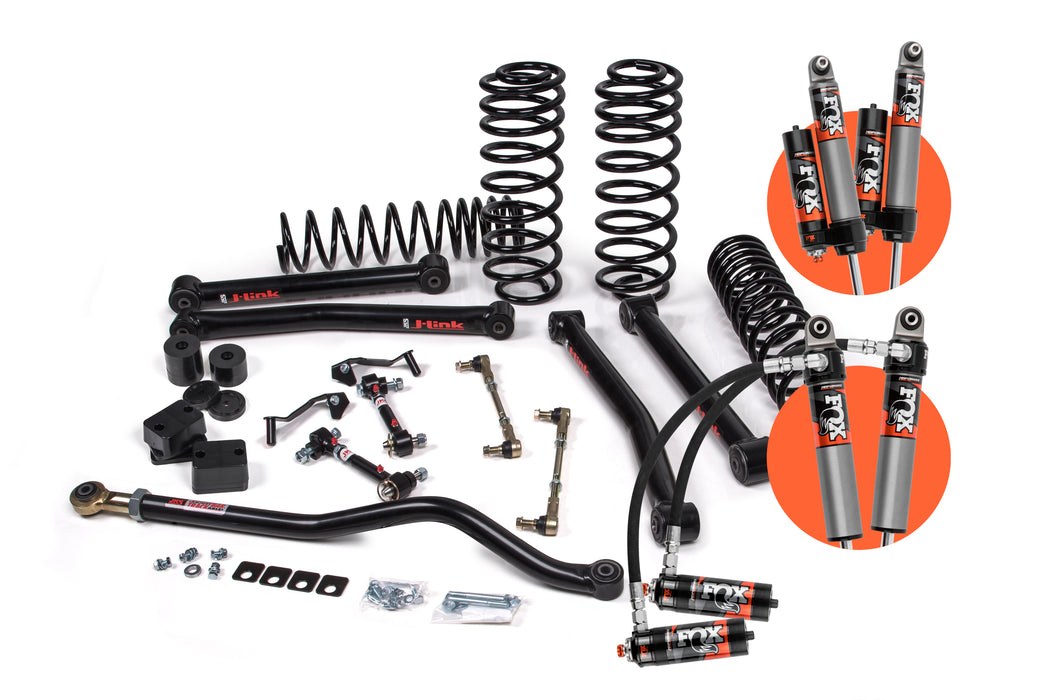 JKS 2.5" Lift Kit, J-Konnect, DIESEL/392, Jeep Wrangler JL 4-Door (2020-2025)