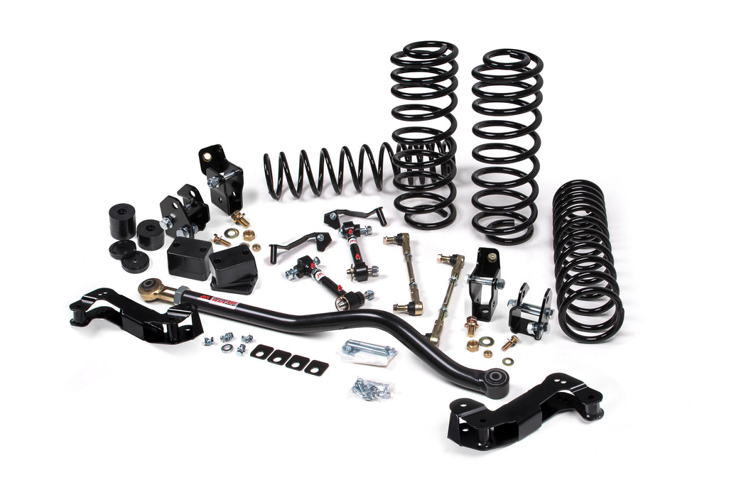 JKS 2.5" Lift Kit, J-Kontrol, DIESEL/392, Jeep Wrangler JL 4-Door (2020-2025)
