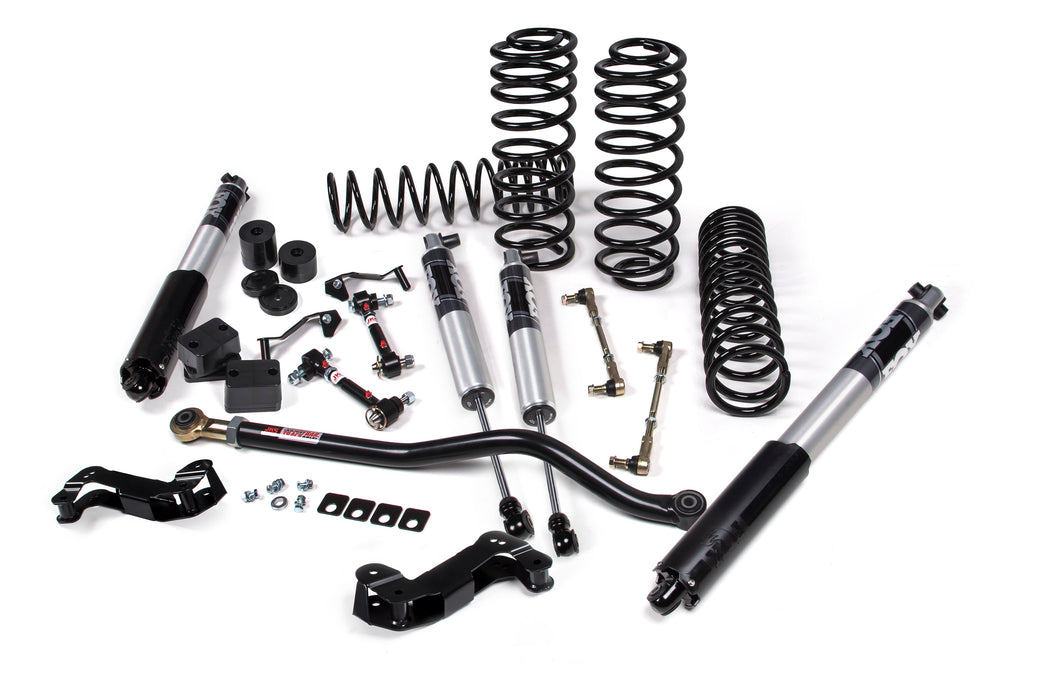 JKS 2.5" Lift Kit, J-Kontrol, DIESEL/392, Jeep Wrangler JL 4-Door (2020-2025)